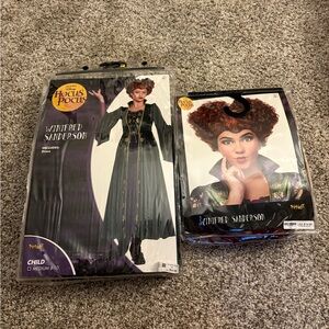Spirit Winifred Sanderson Costume Set - Black and Purple